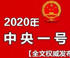 中共中央國務(wù)院關(guān)于抓好“三農(nóng)”領(lǐng)域重點(diǎn)工作確保如期實(shí)現(xiàn)全面小康的意見