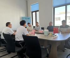 公司董事長(zhǎng)姜立適率隊(duì)赴農(nóng)行平度支行洽談業(yè)務(wù)合作