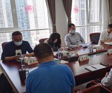 市農(nóng)業(yè)融資擔(dān)保工作指導(dǎo)委員會(huì)對(duì)我司開展2021年度業(yè)務(wù)績(jī)效考核評(píng)價(jià)工作